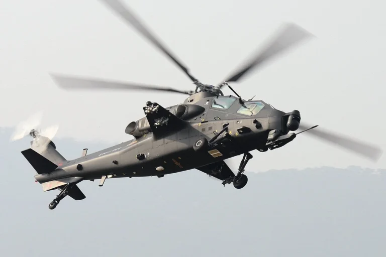 china z-10 helicopter