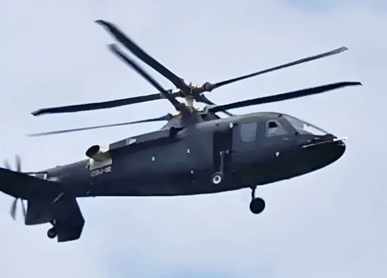 New Chinese High-Speed Helicopter Prototype