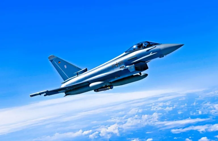 Germany strengthens Eurofighter jet