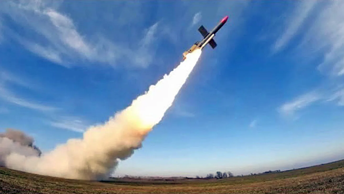 flamingo missile launch