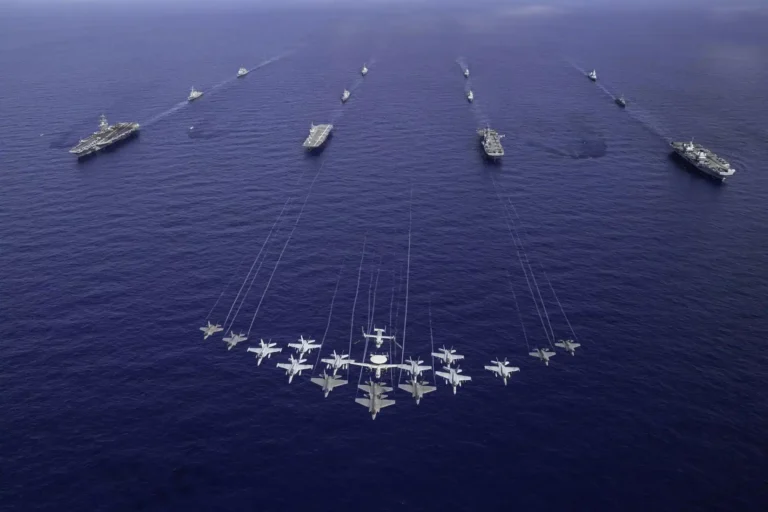 Three Nations Collaborate