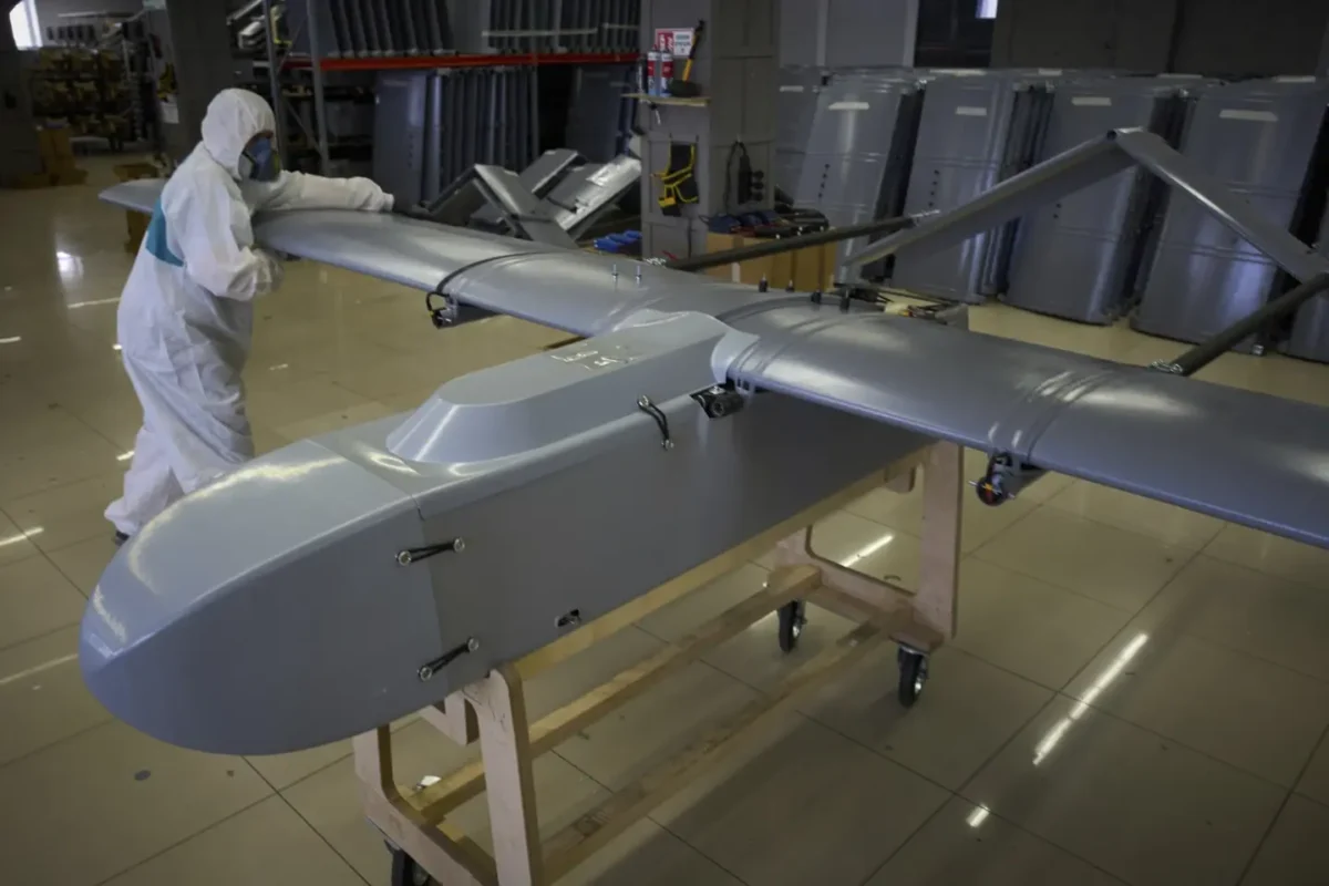 Flamingo missiles at Fire Point’s secret factory in Ukraine, Aug 8, 2025.