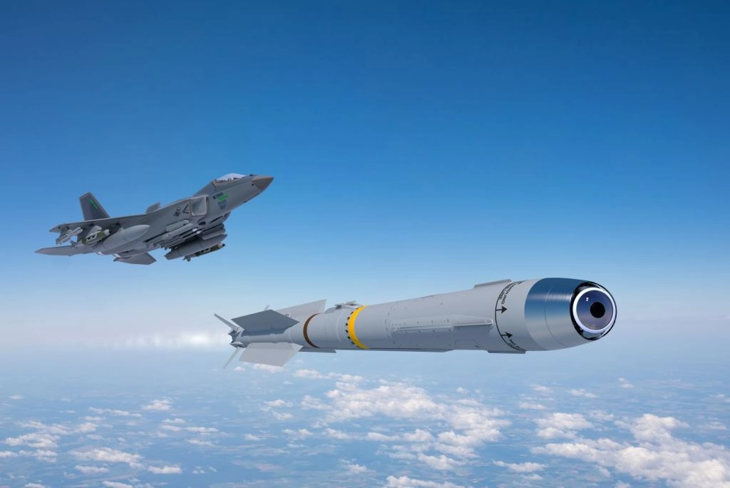 German Iris-t missile