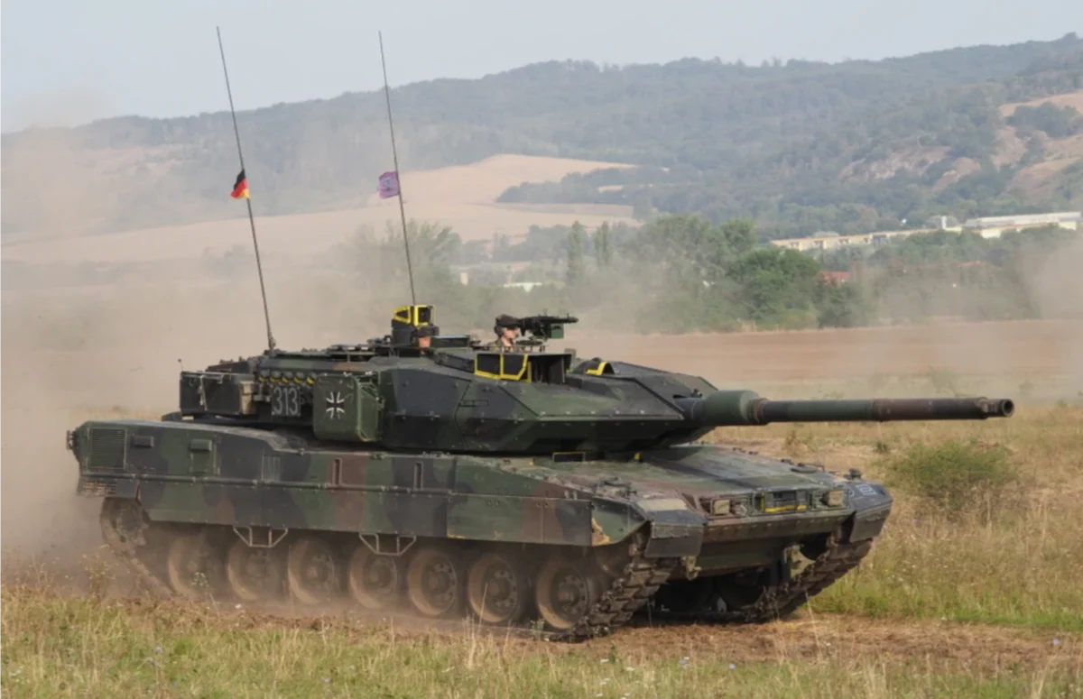 german leopard 2a7