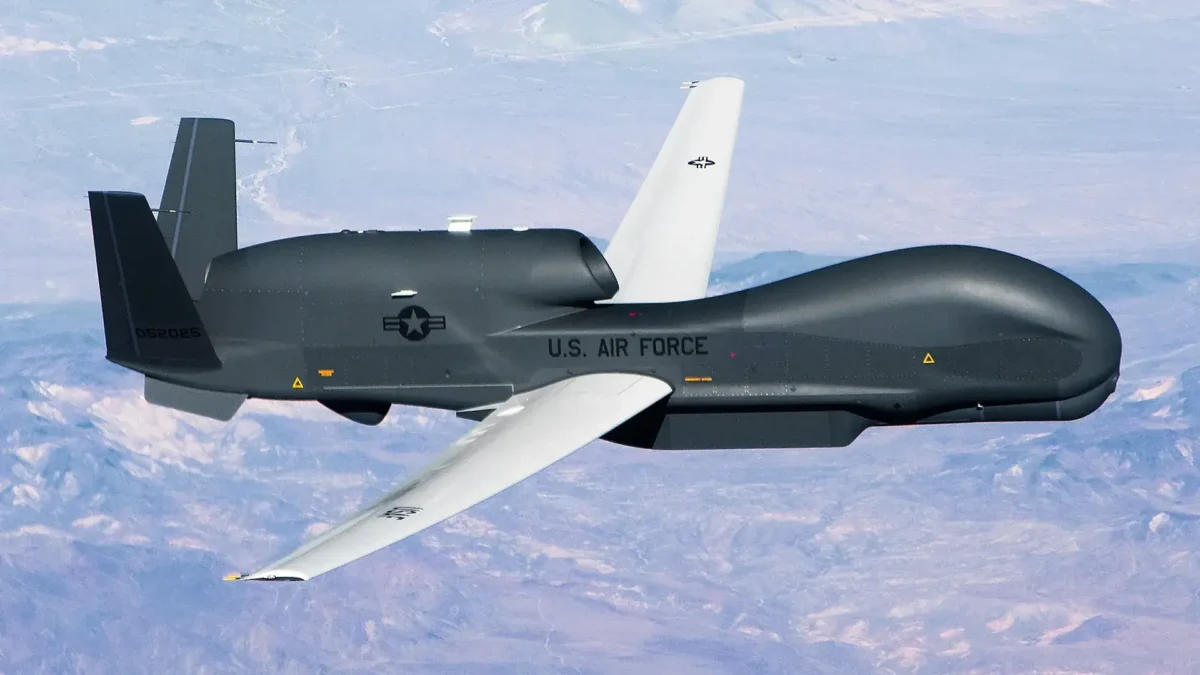 Global hawk drone