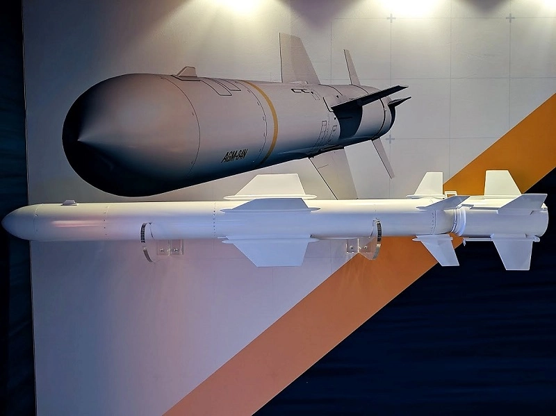 harpoon block II+ missile