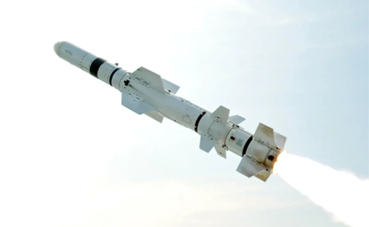 harpoon block II Missile
