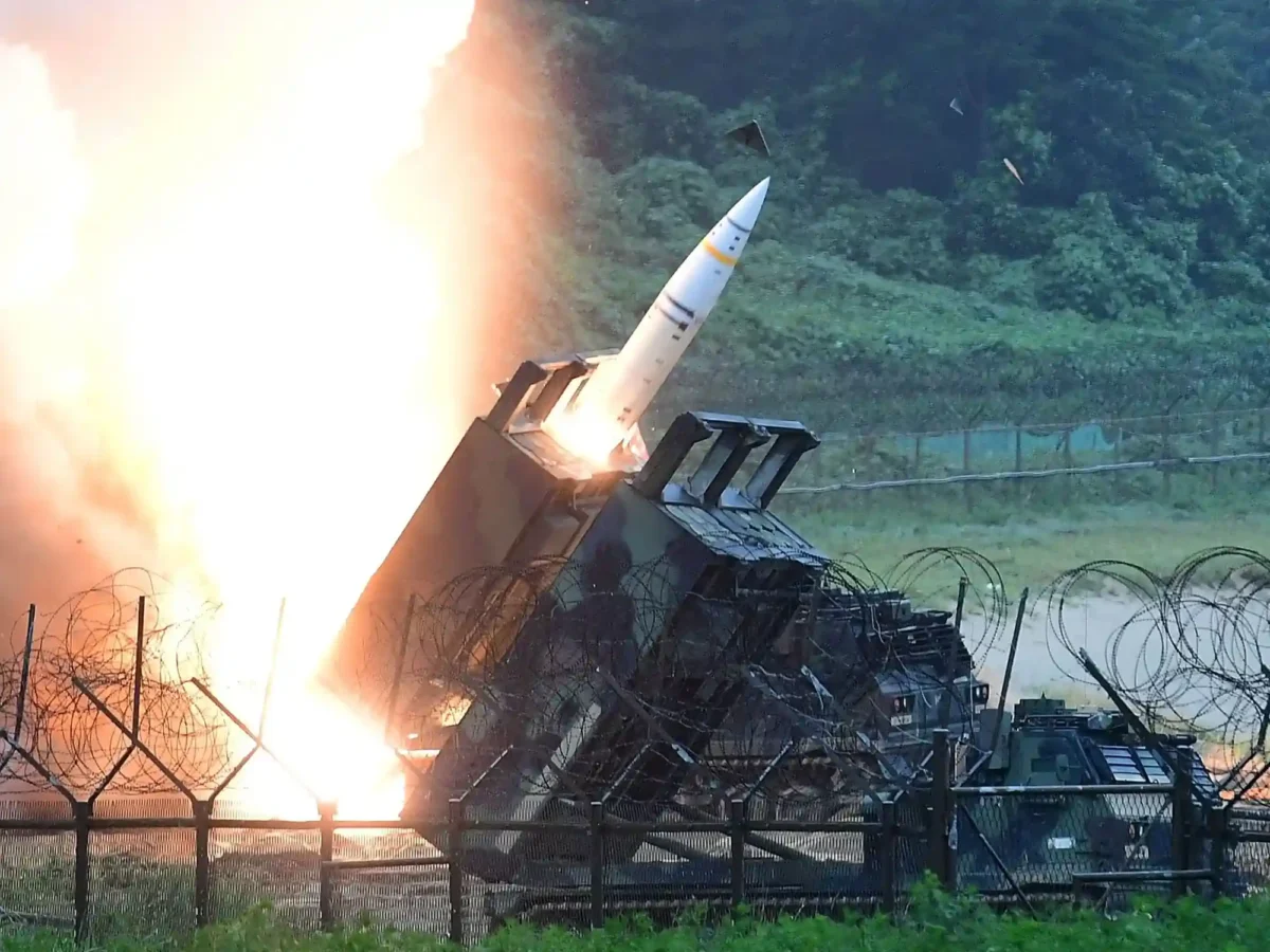 himars launches ATACMS missile