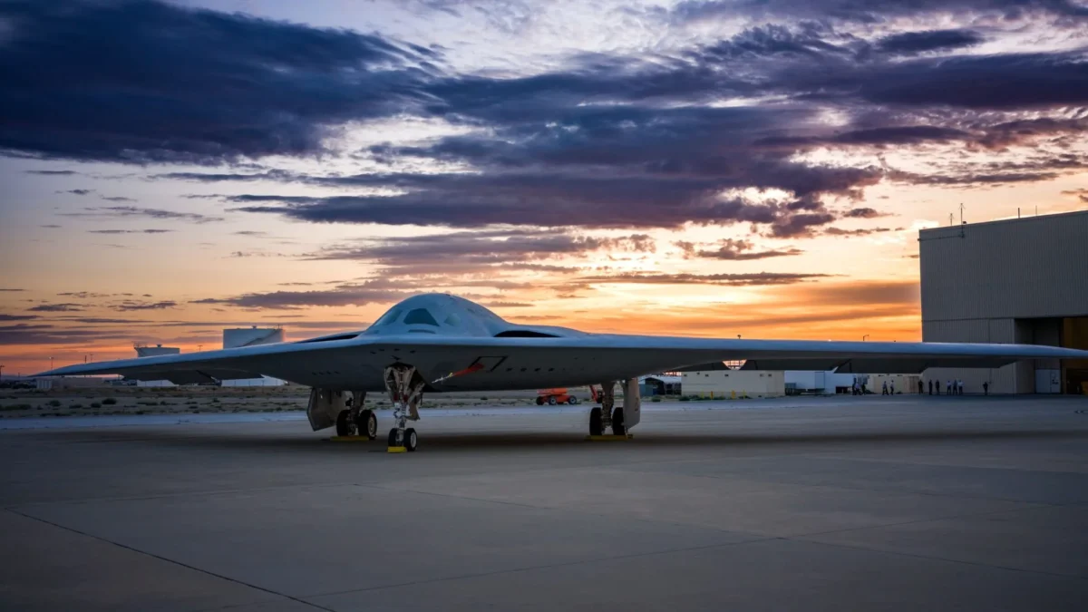 B-21 Raider Bomber 