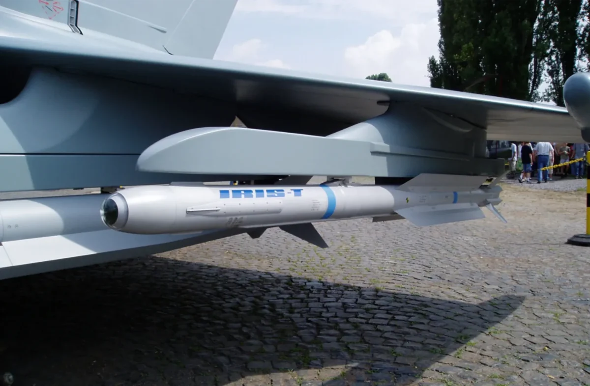 iris-t air to air missile