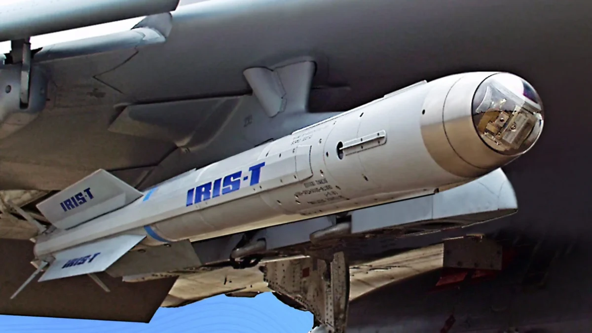 iris-t missile system