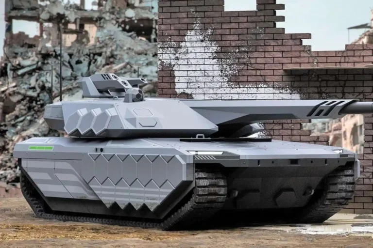 Next-Gen K3 Tank
