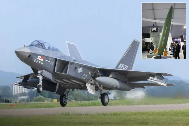 Seoul Arms KF-21 Fighter
