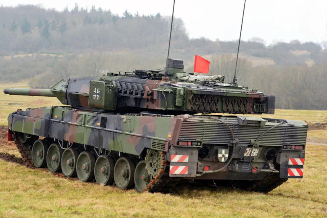 German leopard 2 a7 tank