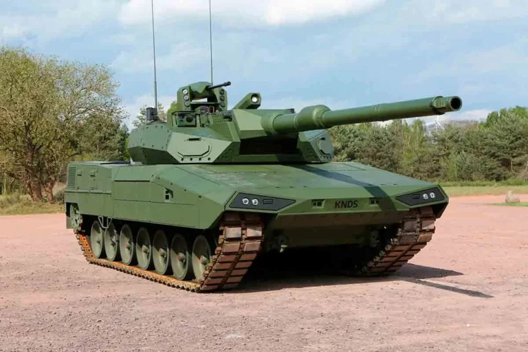KNDS Reveals Leopard 2A-RC 3.0