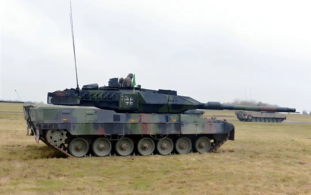 leopard tank 2a7