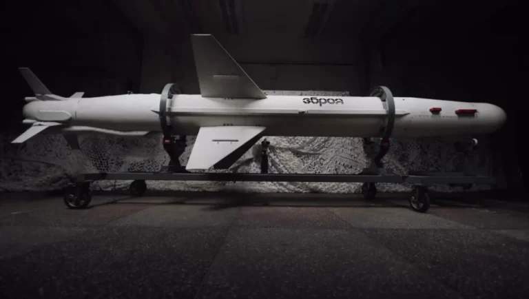 The new Ukrainian Neptune Missile