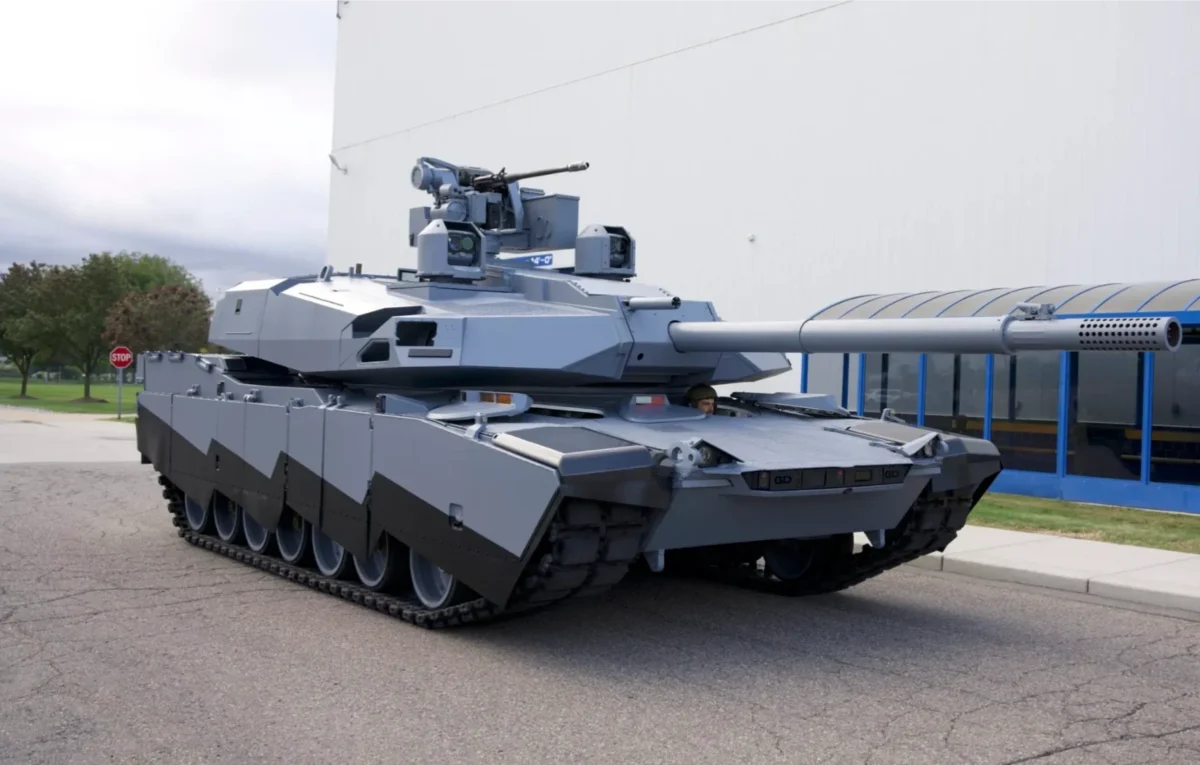 m1 abramsx tank