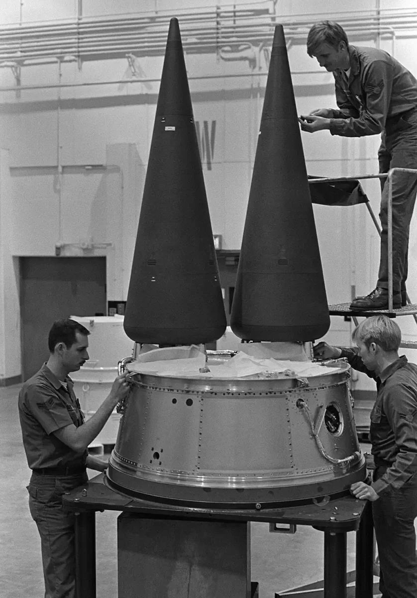 minuteman missile warhead Minuteman Missile Warhead