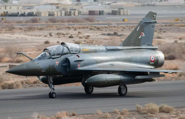France Deploys Upgraded Mirage 2000D Jets