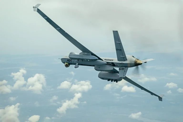Marines Unveil New MQ-9 Reaper