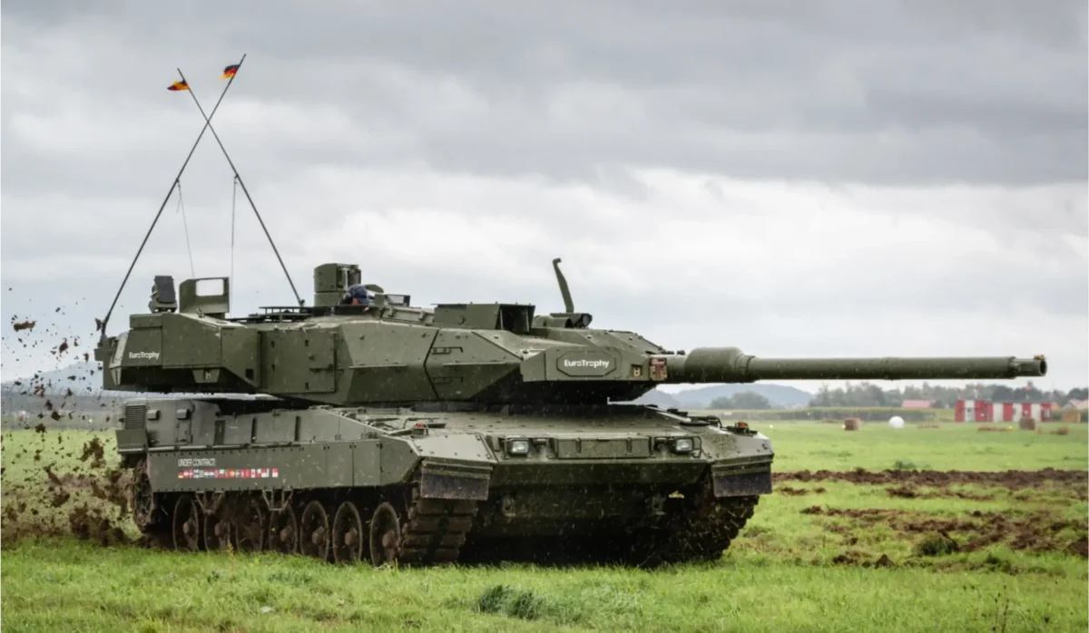 nato leopard 2a7 tank