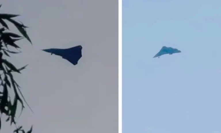 New Chinese Stealth Jet