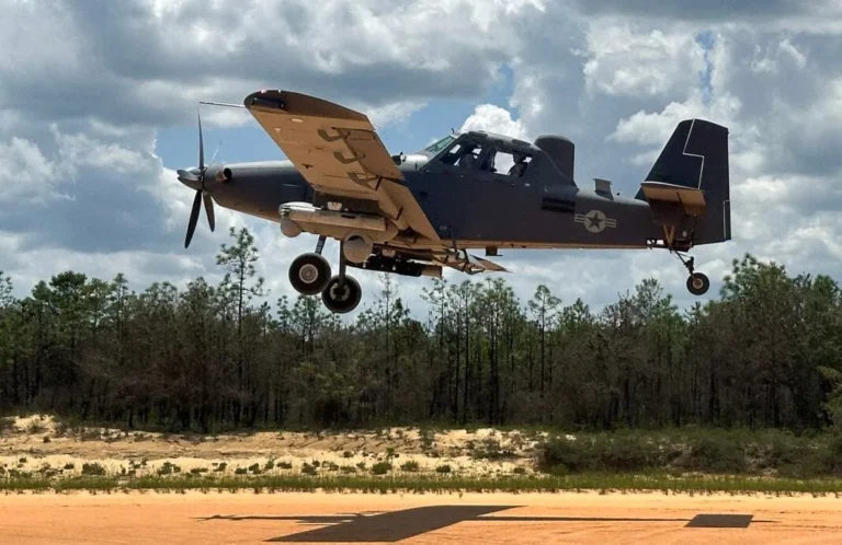 New OA-1K Skyraider II