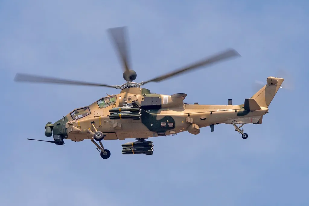 Pakistan Z-10ME Helicopter