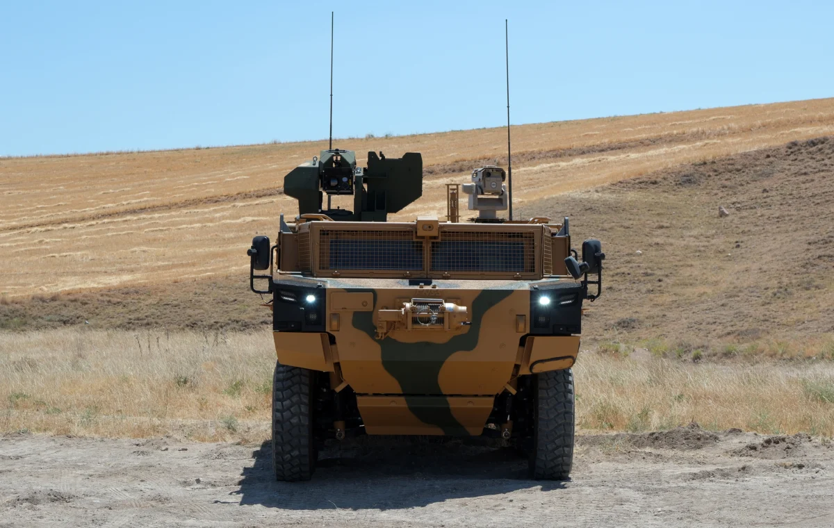 pars scout 8x8 frontfield