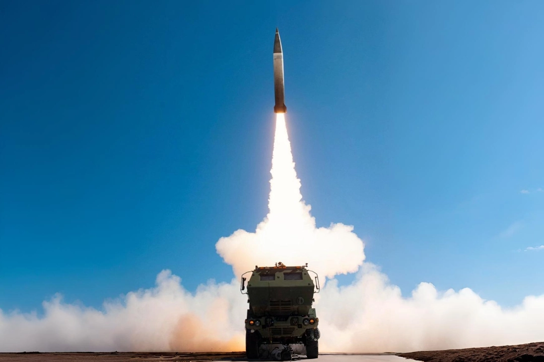 PrSM missile launch