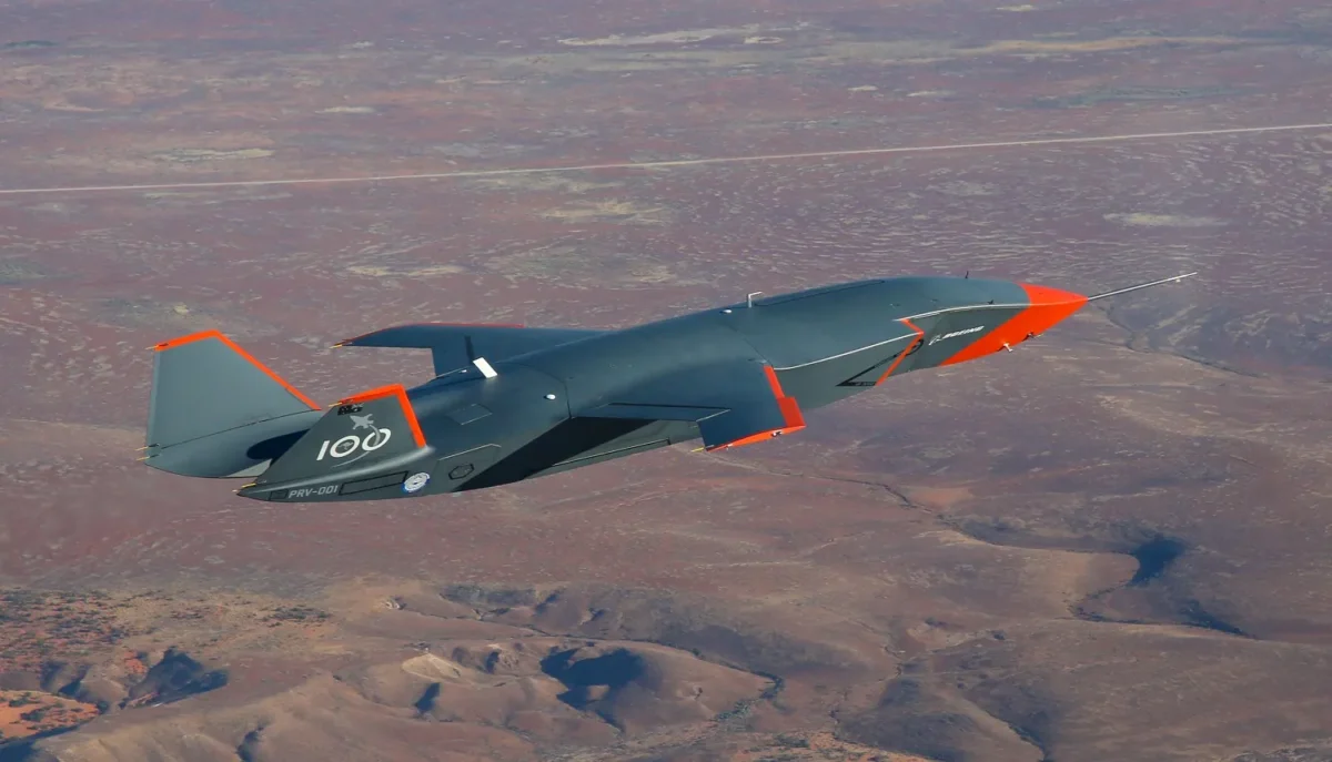 RAAF mq-28 ghost bat