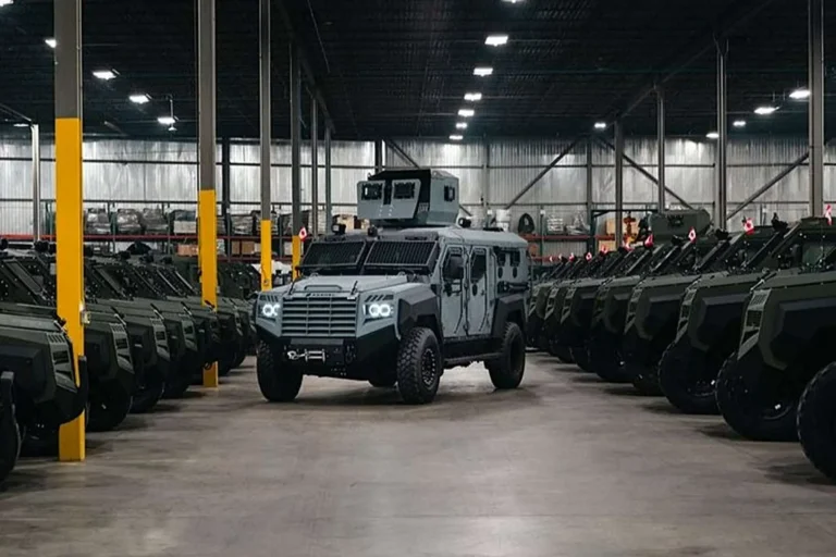 New Canadian Ballistic Steel Plant