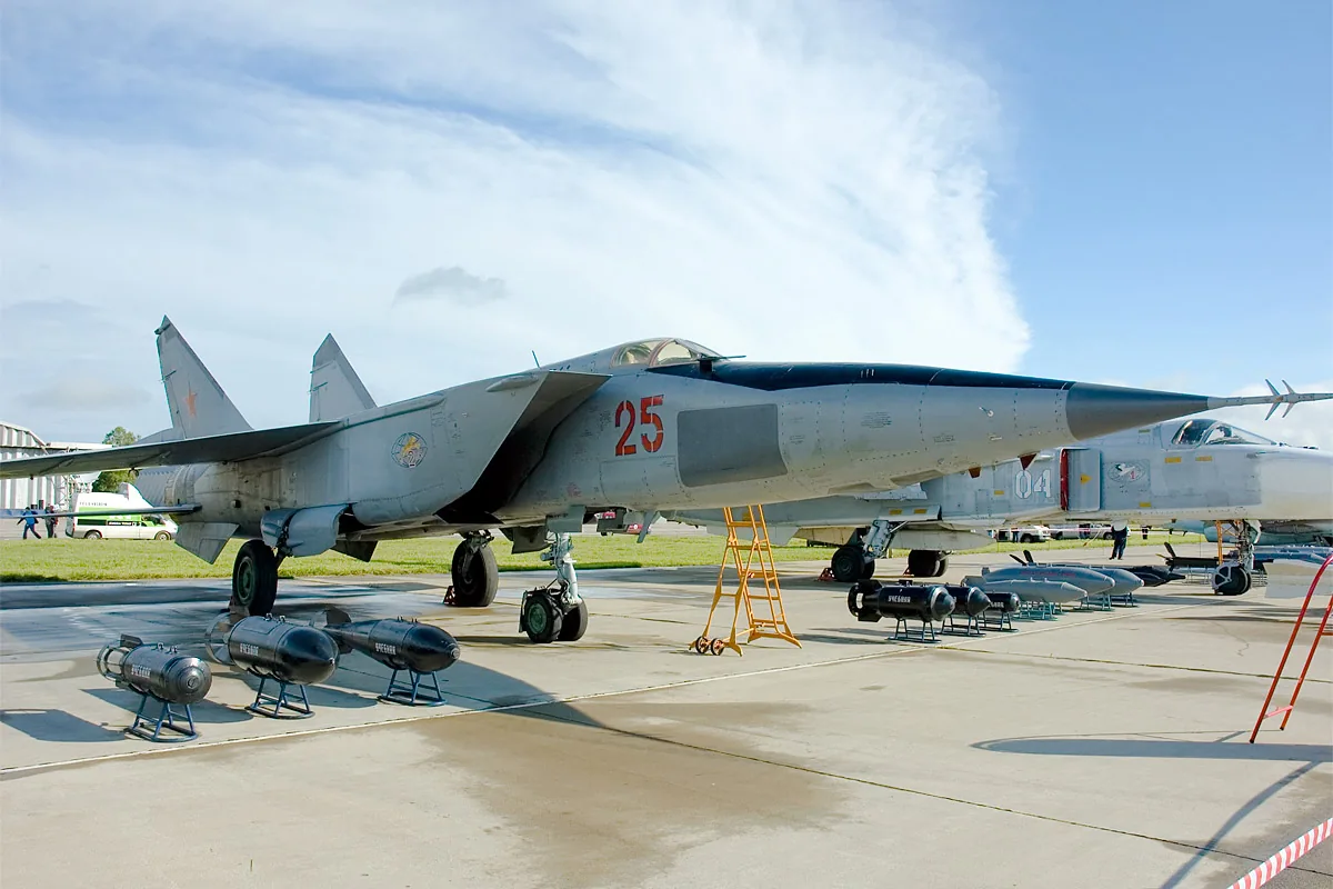 russian Mig-25