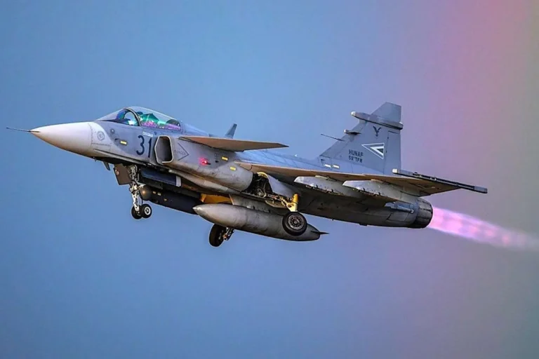 Hungarian JAS-39C
