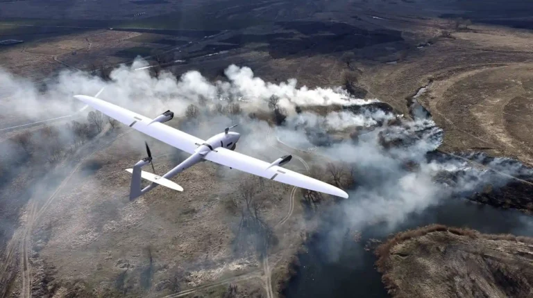 New Sparta Drone Mothership