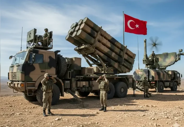 Turkey reveals Steel Dome shield