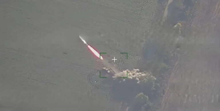 Russia Destroys Ukraine's Neptune launcher