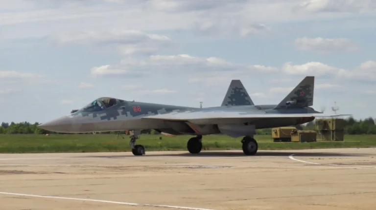 Su-57 stealth jet deployment in Ukraine