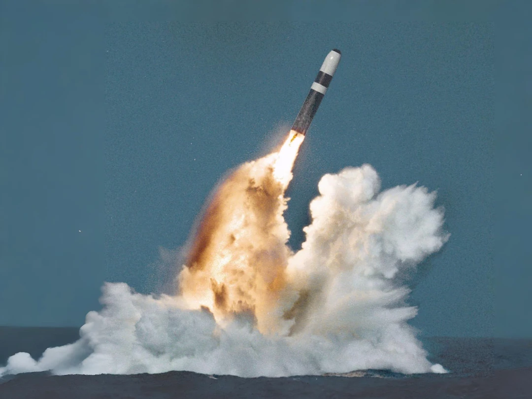 trident ii d5 missile