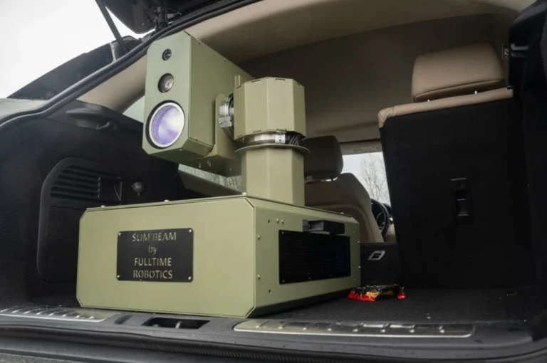 New Ukrainian SlimBeam Laser 
