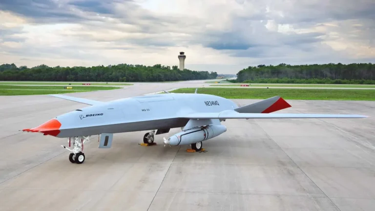 The First MQ-25 Stingray Drone Tanker