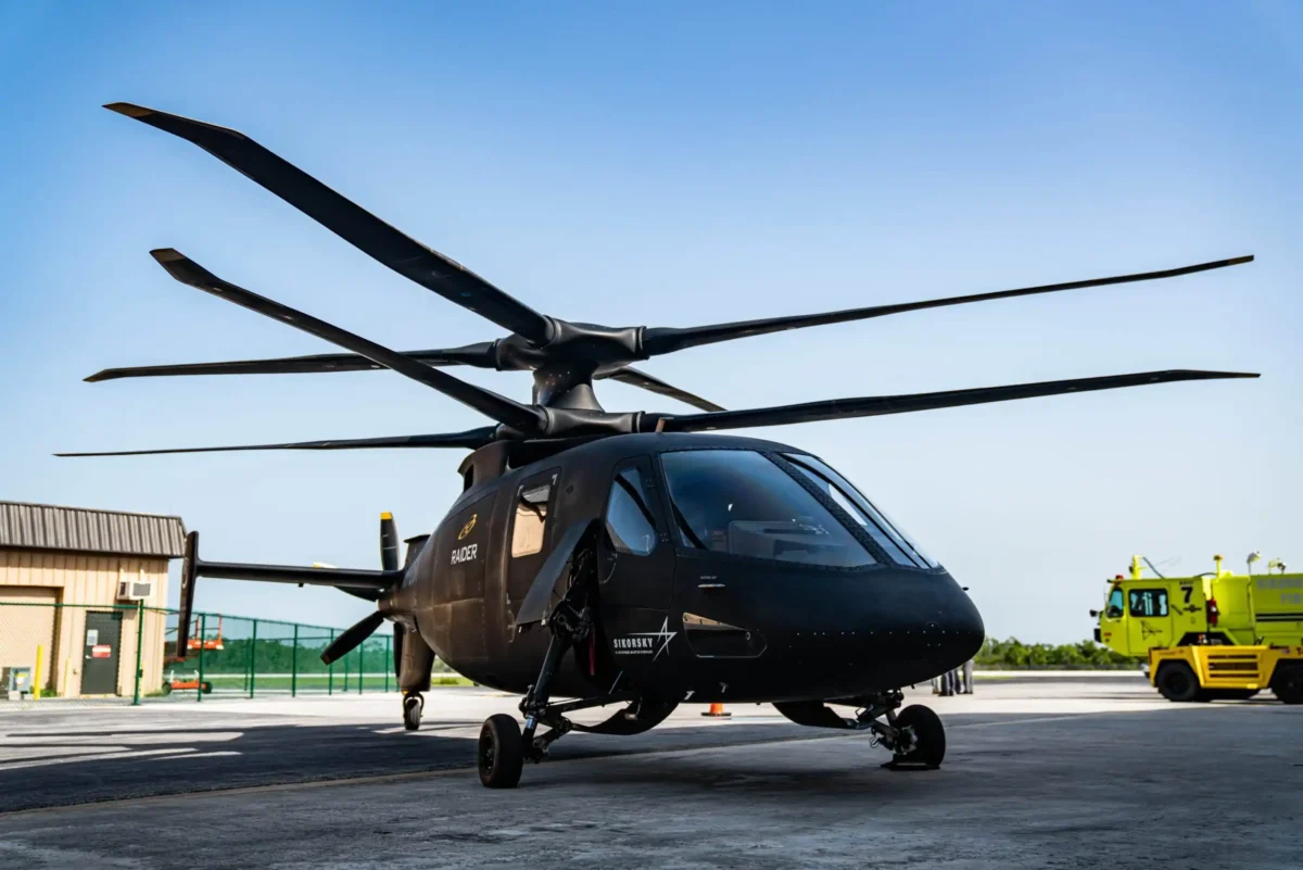 U.S. Sikorsky S-97 Raider