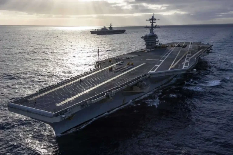 US Navy Deploys USS Abraham Lincoln