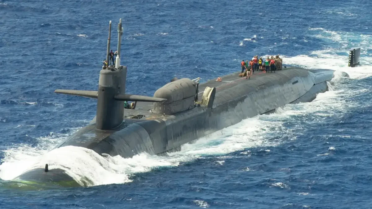 uss ohio ssgn ohio-class submarines