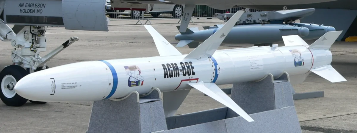 AGM 88E HARM AGM-88E HARM Missile