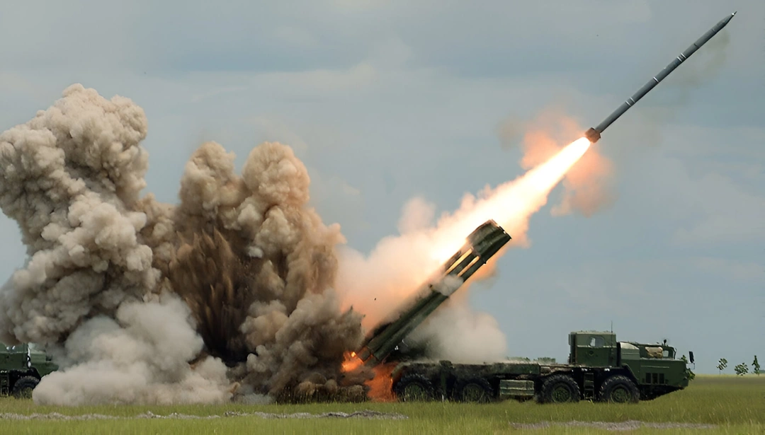BM 30 Smerch rocket system BM-30 Smerch rocket system