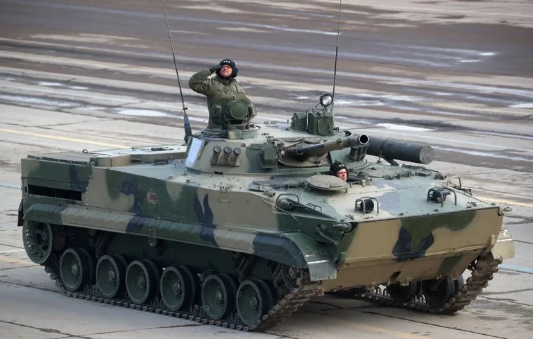 BMP-3 infantry fighting vehicle