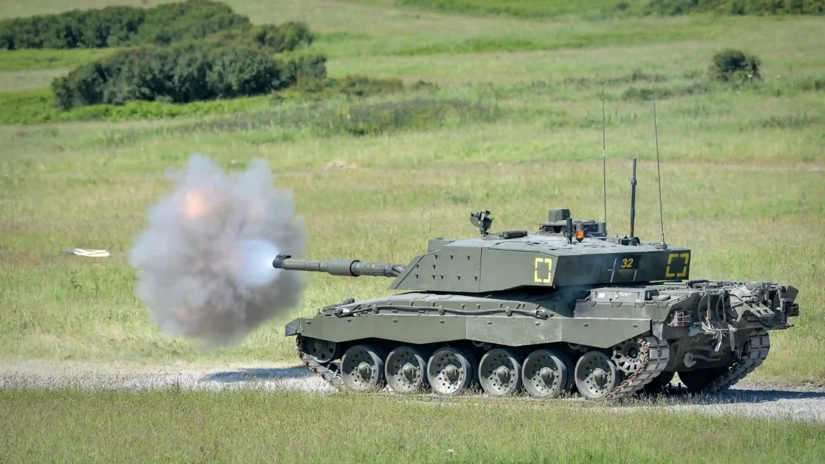challenger 2 tank