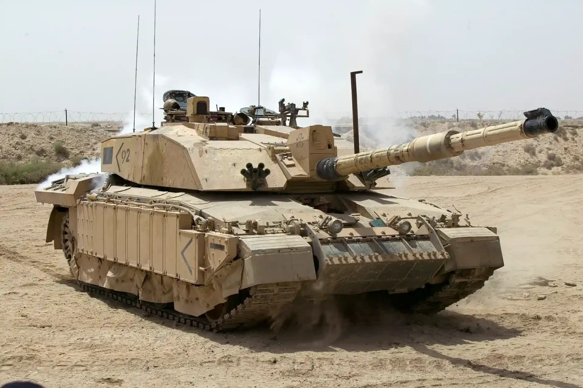 Challenger 2 main battle tank
